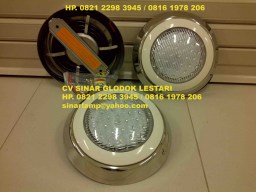 Lampu Kolam Renang LED Underwater Light 12W DC 12V Lampu Kolam Renang LED Underwater Light 12W DC 12V